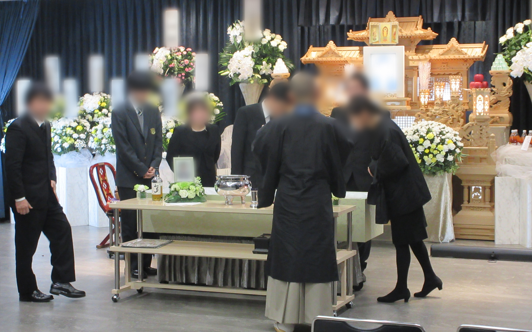 馬込斎場 お客様の声